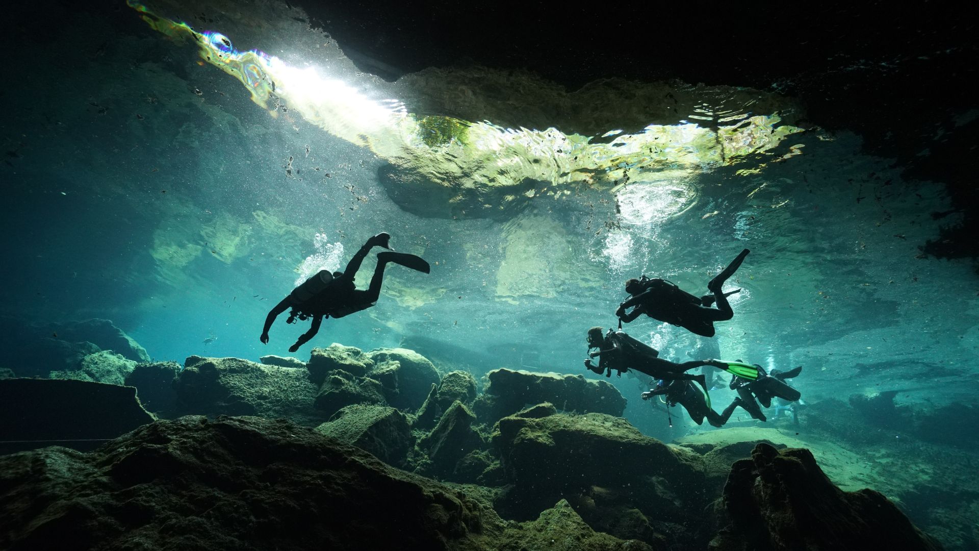 Buceo en Cenotes — Riviera Maya